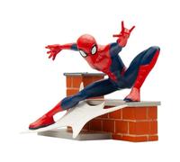 Bullyland Spider-Man du Marvel Spider-Verse, Parfait comme Figurine Jouet, décoration et Petit Cadeau pour Les Enfants à partir de 3 Ans et Les collectionneurs, Figurine de Collection détaillée de 7
