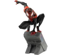 Bullyland Spider-Man Miles Morales Figurine 12 cm - Figurine Marvel Officielle Spiderman Miles Morales - Figurine Spiderman Cadeau Enfant Marvel Avengers Collection