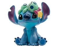 Bullyland Stitch avec écorce de Disney Lilo & Stitch, Parfait comme Figurine de Jouet, décoration et Petit Cadeau pour Les Enfants à partir de 3 Ans, Figurine de Collection Walt Disney 12589