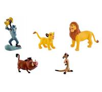 Bullyland The Lion King Playset 5 Figures Rafiki Simba Timon Pumbaa by