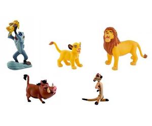 Bullyland The Lion King Playset 5 Figures Rafiki Simba Timon Pumbaa by