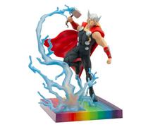 Bullyland Thor des Marvel Avengers, Parfaite comme Figurine Jouet, décoration et Petit Cadeau pour Les Enfants à partir de 3 Ans et Les collectionneurs, Figurine de Collection détaillée de 11,5 cm