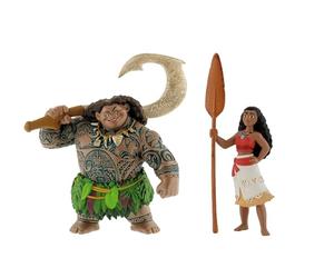 Bullyland Vaiana + Maui Figurines pour Enfants