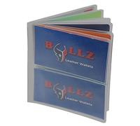 Bullz Wallet TRI11 Portefeuille pour homme Bleu