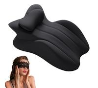 Bulnire Sex Pillow for Women,27° for Spinal Support,Couples Deep Position Support Pillow, Intimacy Cushion, Posture Alignment, Ergonomic Design (B)