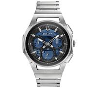 Bulova 96A205 Curv Chronographe Montre Homme 44mm 3ATM