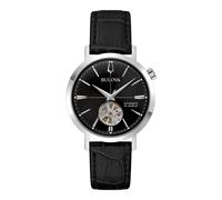 Bulova - 96A317 - Aerojet Automatique 38 mm - Femme - Accessoires - Noir - Taille: ONE Size
