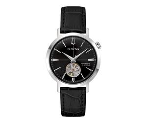 Bulova - 96A317 - Aerojet Automatique 38 mm - Femme - Accessoires - Noir - Taille: ONE Size