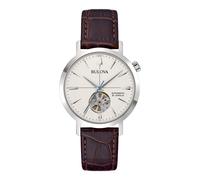 Bulova - 96A318 - Aerojet Automatique 38 mm - Femme - Accessoires - Blanc - Taille: ONE Size