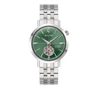 Bulova - 96A319 - Aerojet Automatique 38 mm - Femme - Accessoires - Vert - Taille: ONE Size