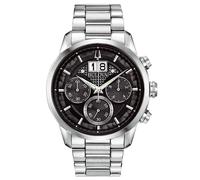 Bulova 96B319 Sutton Classique Chronographe Montre Homme 44mm 3ATM
