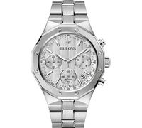 Bulova 96B408 Div Classique Chronographe Montre Homme 44mm 10ATM
