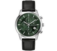 Bulova 96B413 Montre Homme Chronographe Sutton Noir/Vert