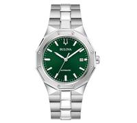 Bulova 96B464 Classic Montre pour homme en acier inoxydable 10 bar Analogique Date Argent
