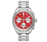 Bulova - 96K115 - Montre Bracelet - Hommes - Quartz - Lunar Pilot