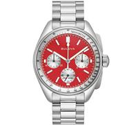 Bulova 96K115 Montre Homme Lunar Pilot Chronographe Special Set 43mm 5ATM
