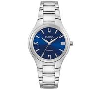 Bulova Montre bracelet femme 96L319 Automatique Sutton Acier/Bleu