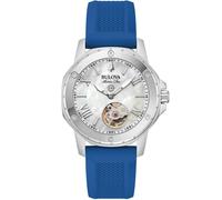 Bulova 96L324 Montre Femme Marine Star Automatique 35mm 10ATM
