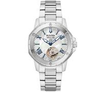 Bulova 96L326 Montre Femme Marine Star Automatique 35mm 10ATM