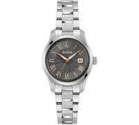 Bulova Femmes Analogique Quartz Montre avec Bracelet en Acier Inoxydable 96M164