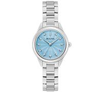 Bulova 96P250 Montre Femme Sutton 28mm 3ATM
