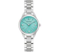 Bulova Montre femme 96P253 - Quartz Classic - Bracelet acier inoxydable
