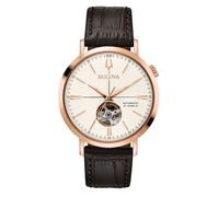 BULOVA 97A136 AEROJET Montre Automatique À Remontage Manuel En Roségold-IP