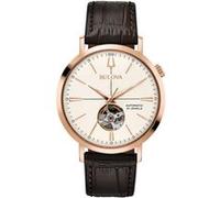 Bulova Aerojet Montre bracelet Mâle Mécanique (enroulage automatique) Or rose