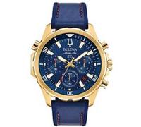 Bulova 97B168, Quartz, 43mm, 10ATM Bleu G