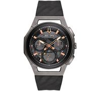 Bulova 98A162 Curv Chronographe Montre Homme 44mm 3ATM