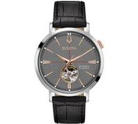 Bulova Aerojet Montre bracelet Mâle Mécanique (enroulage automatique) Argent
