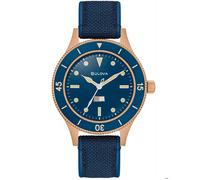 Bulova 98A325 Montre Homme MIL-SHIPS Bronze 150th Anniversary 41mm 20ATM