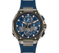 Bulova 98B357 Precisionist Chronographe Montre Homme 46mm 30ATM