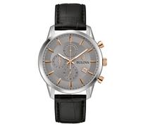 Chronographe Homme 98B409 bracelet s Quartz Sutton