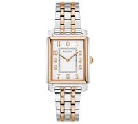 Bulova 98L328 Sutton Montre pour femme en acier inoxydable 3 bar Analogique Multicolore