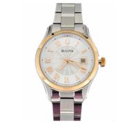 Bulova - 98M136 - Wilton Lady - Femme - Accessoires - Gris - Taille: ONE Size