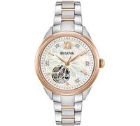 Bulova 98P170, Automatic, 34mm, 3ATM Gris G