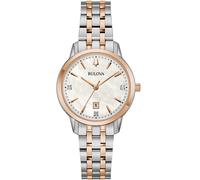 Bulova Femmes Analogique Quartz Montre avec Bracelet en Acier Inoxydable 98P213