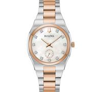 Bulova 98P221 Surveyor Montre Femme 34mm 3ATM