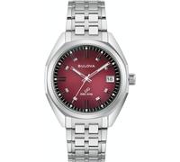 Bulova Montre analogique 96B401 Argent Bracelet