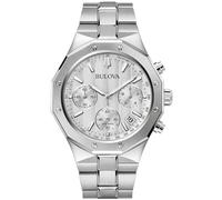 Bulova Analogique 96B408, Argent, Bracelet