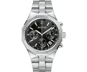 Bulova Analogique 96B410, Argent, Bracelet