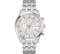 BULOVA Analogique 96B411, Argent, Bracelet