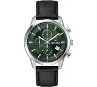 Bulova Analogique 96B413, Noir, Bracelet