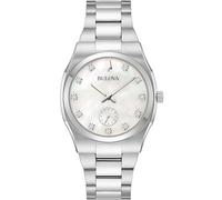 BULOVA Analogique 96P242, Argent, Bracelet