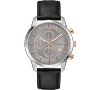 Bulova Analogique 98B409, Noir, Bracelet