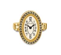 Bulova Archive Ring Watch 97L188 - Unisex - 17 mm - Analogique - Quartz - Verre saphir