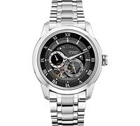 Bulova Automatic 96A119 - Montre-bracelet de créateur - pour homme - à remontage automatique - bracelet en acier inoxydable - cadran noir