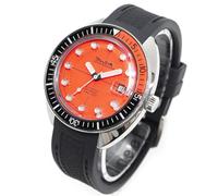 Montre Homme Bulova Sport 96B350 orange / noir