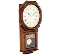 Bulova C3543 Ashford Chiming Clock, Noyer